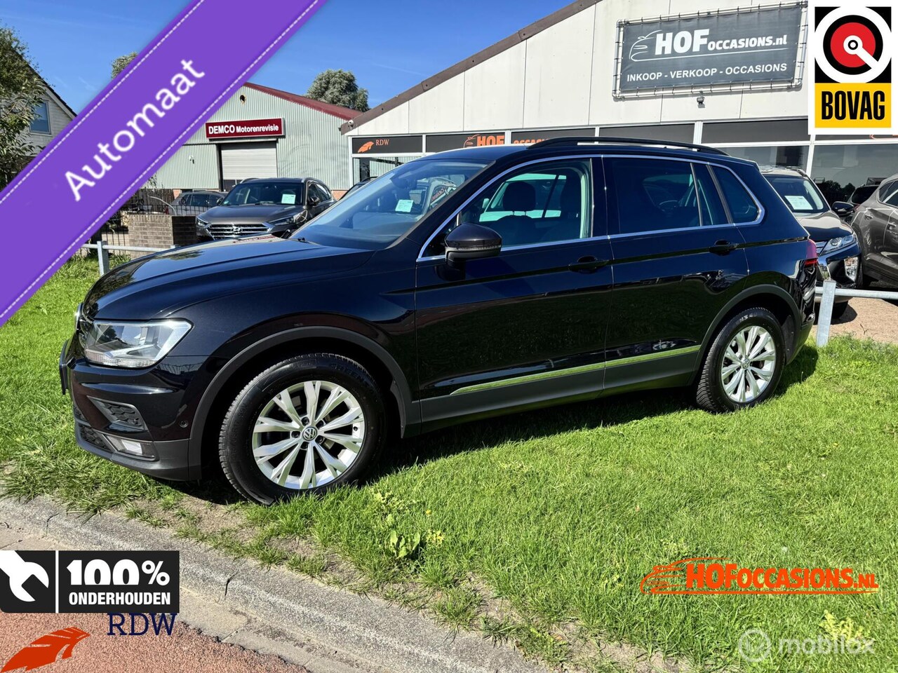 Volkswagen Tiguan - 1.5 TSI ACT Highline TREKHAAK/MASSAGE/AUTOM. - AutoWereld.nl