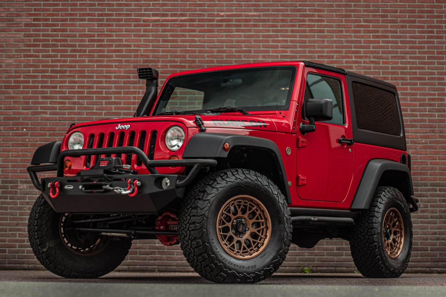 Jeep Wrangler - 3.6 Rubicon 3.6 Rubicon, Origineel NL, 138.000km NAP, Camera, Android, Lier, Trekhaak, Infinity, Clima - AutoWereld.nl