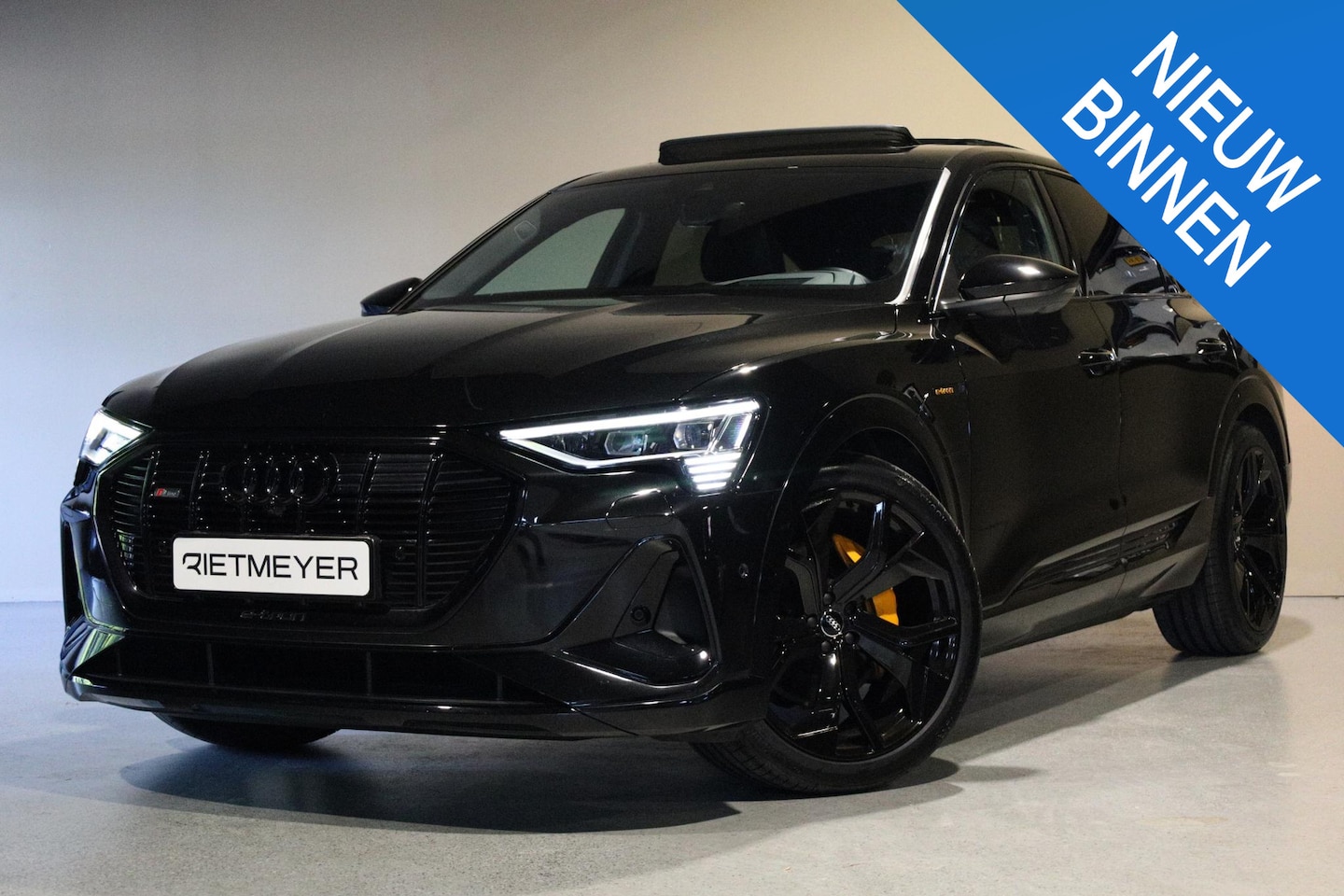 Audi e-tron Sportback - 55 quattro S-Line |Panorama dak |97% Soh | 22 inch | - AutoWereld.nl