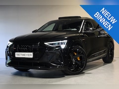 Audi e-tron Sportback - 55 quattro S-Line |Pano |97% SOH |B&O |Head-Up |Stoelverw. |ACC |22''