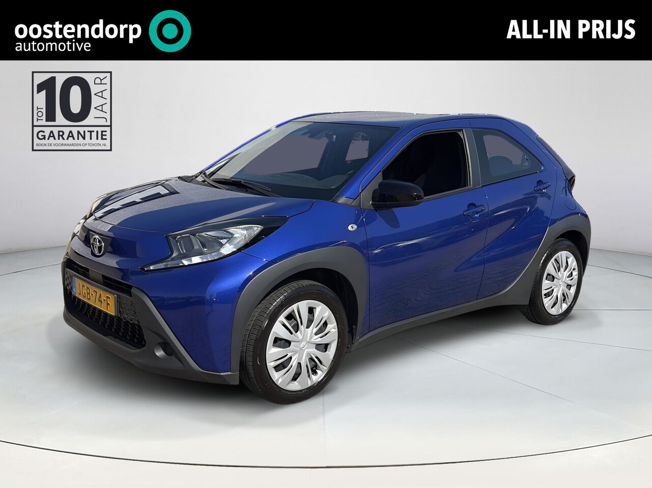 Toyota Aygo X - 1.0 VVT-i MT play 1.0 VVT-i MT Play - AutoWereld.nl