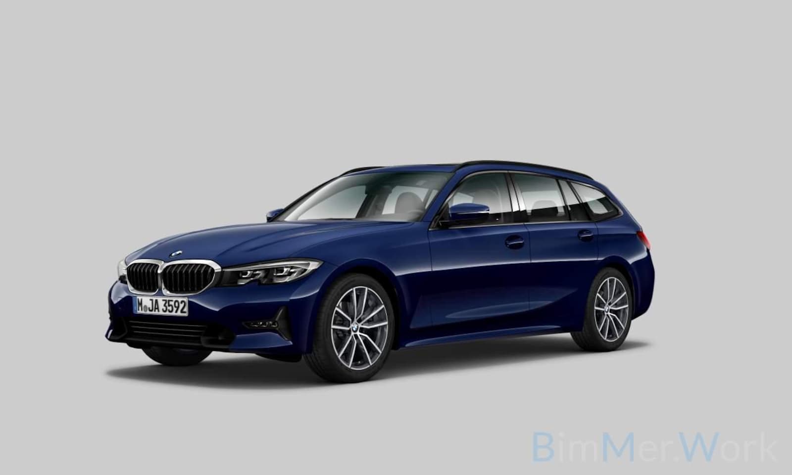 BMW 3-serie Touring - 318i Executive Edition | Panoramadak | - AutoWereld.nl