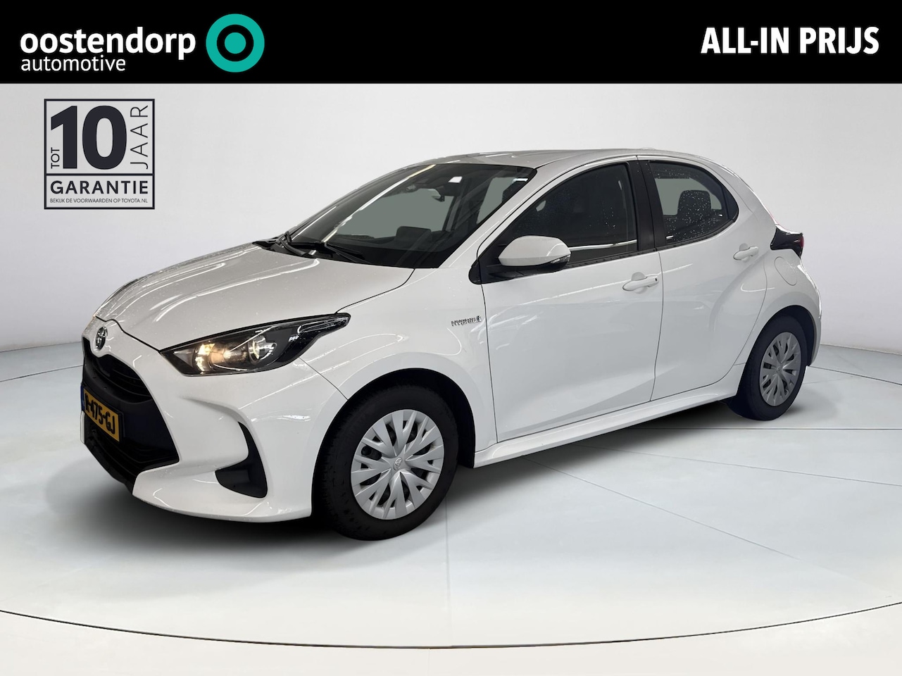 Toyota Yaris - 1.5 Hybrid Active 1.5 Hybrid Active - AutoWereld.nl