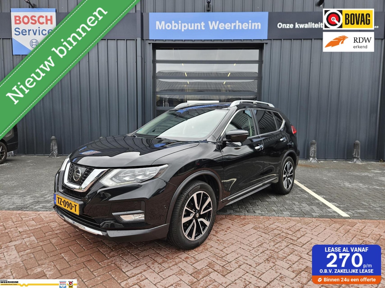 Nissan X-Trail - 1.6 DIG-T Tekna | PANO | LEDER | TREKHAAK | BOSE - AutoWereld.nl