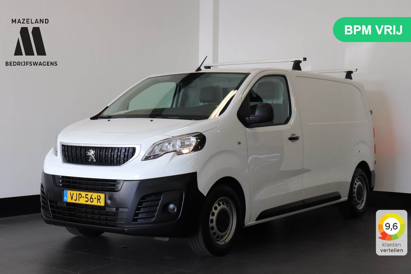 Peugeot Expert - 1.5 BlueHDI 100PK L2 EURO 6 - Airco - Navi - Cruise - €11.900,- Excl. - AutoWereld.nl