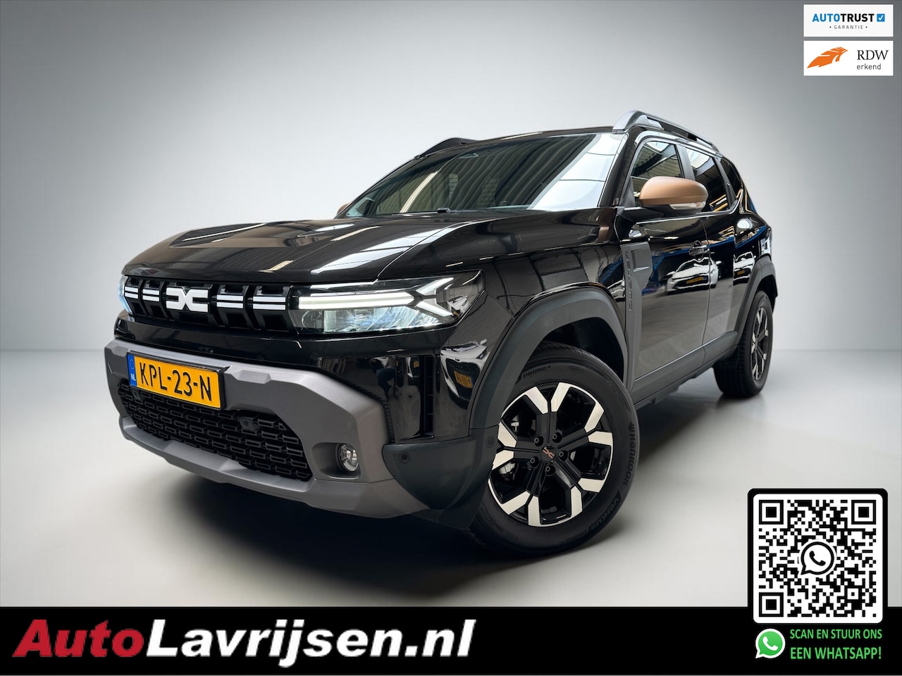 Dacia Duster - 1.6 Hybrid 140 JOURNEY AUTOMAAT 21DKM APPLE CARPLAY / ANDROID CAMERA STOEL EN STUURVERWARM - AutoWereld.nl