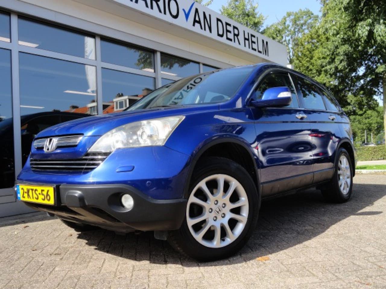 Honda CR-V - 2.4i Executive Airco - AutoWereld.nl