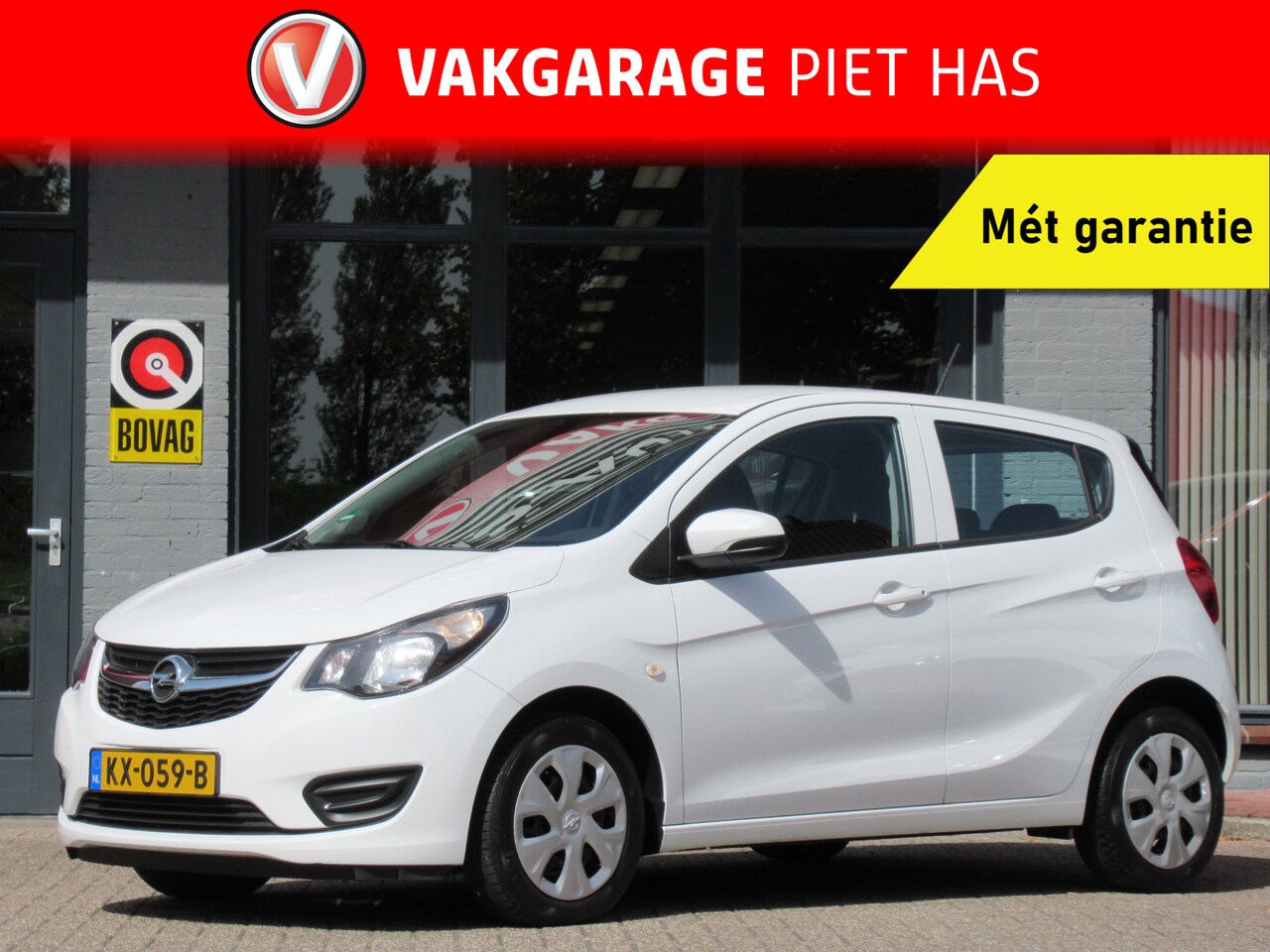 Opel Karl - 1.0 ecoFLEX Edition | Airco | Cruise Control | Dagrijverlichting | Incl. Garantie | 5-Deur - AutoWereld.nl