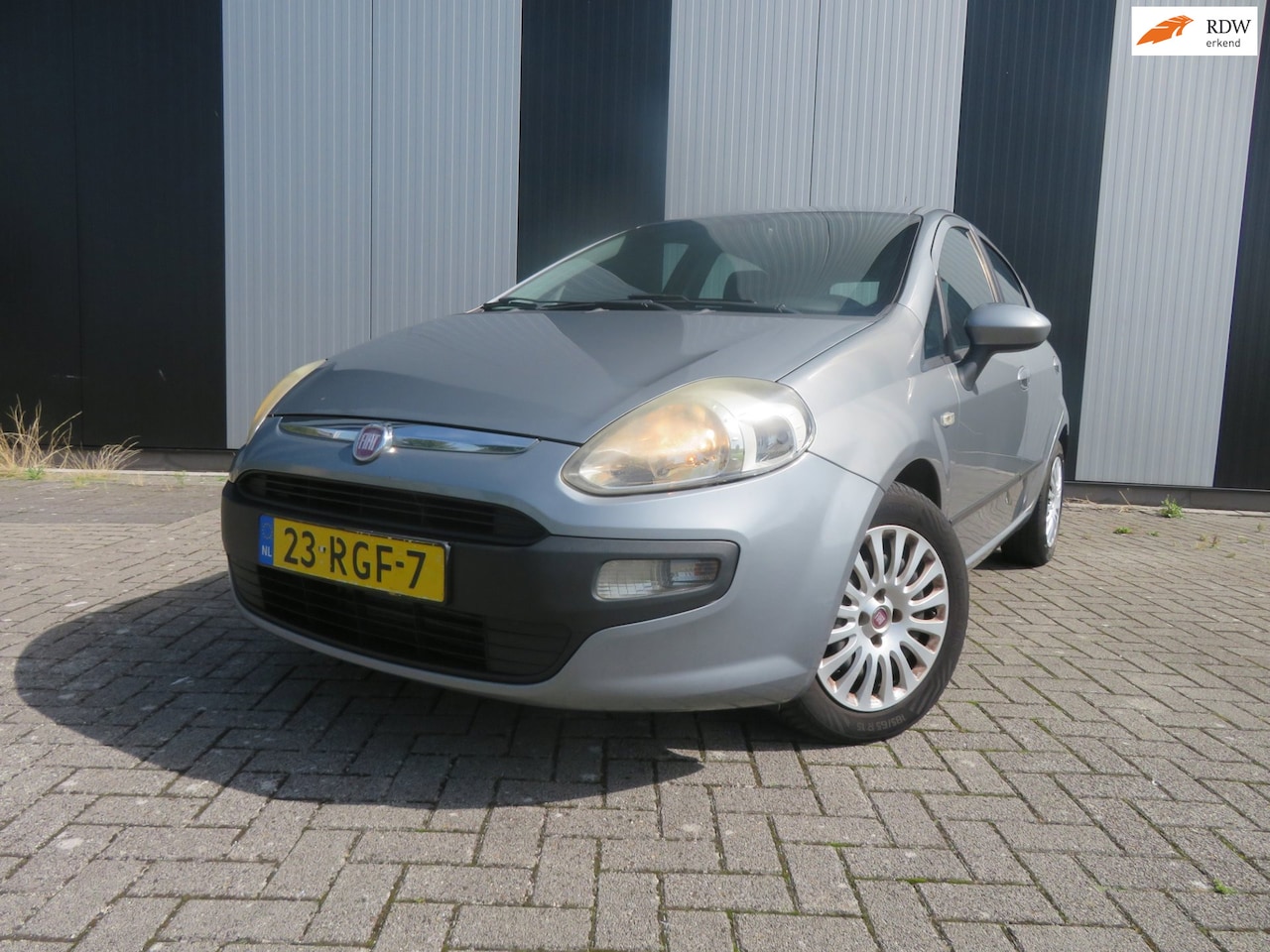 Fiat Punto Evo - 1.3 M-Jet Active 1.3 M-Jet Active - AutoWereld.nl