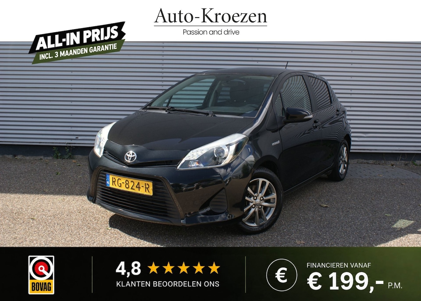 Toyota Yaris - 1.5 Full Hybrid Aspiration | Navigatie | Camera | - AutoWereld.nl