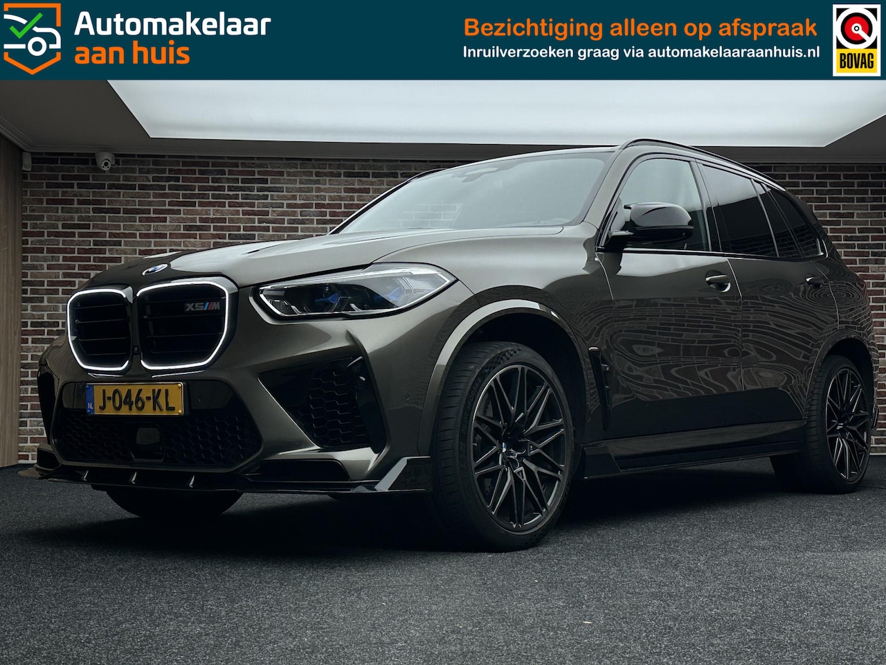 BMW X5 - M Competition Pano| Harman kardon| Head up - AutoWereld.nl