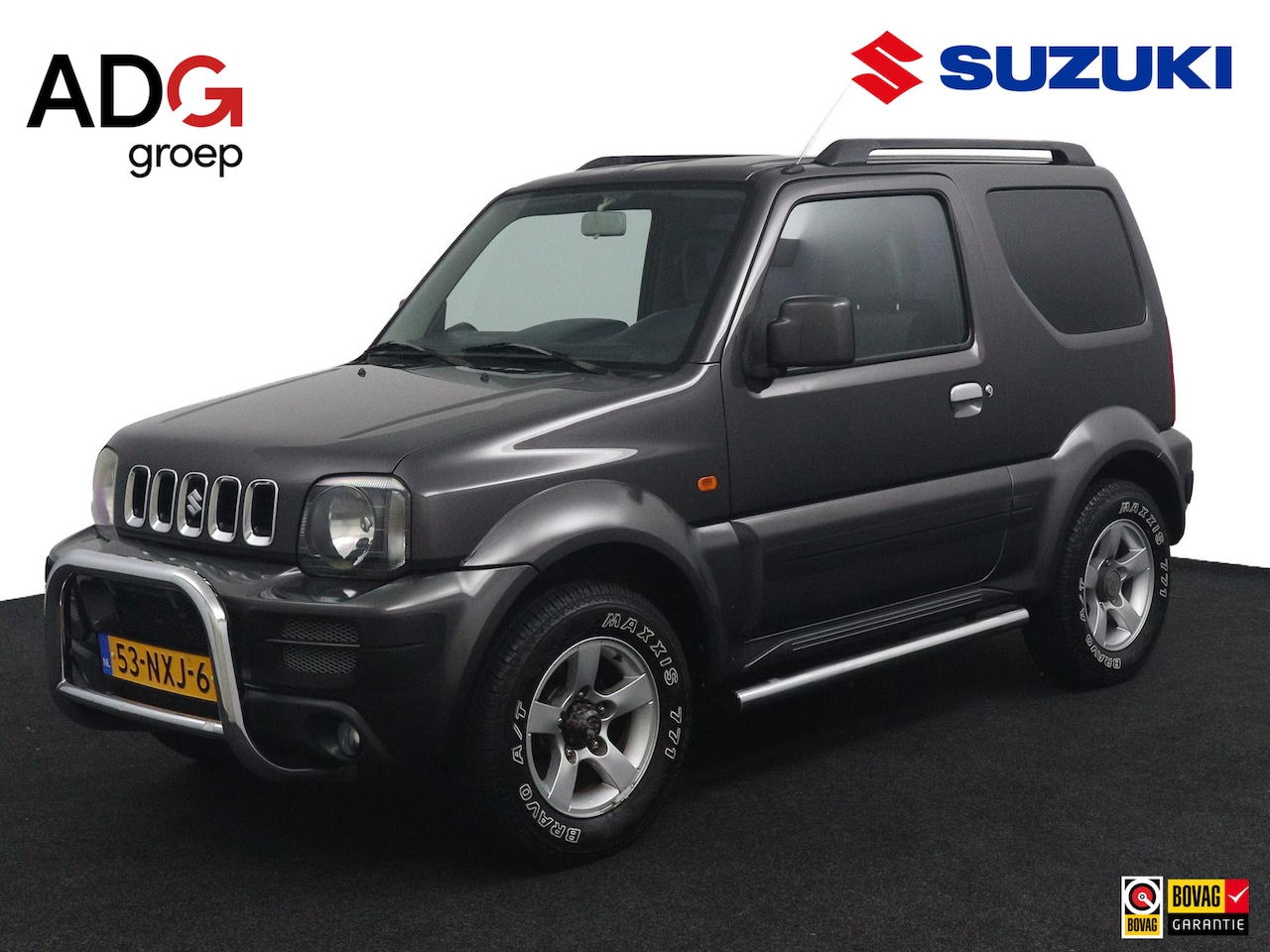 Suzuki Jimny - 1.3 JX | 4X4 | Aantal zitplaatsen 4 | AIRCO | - AutoWereld.nl