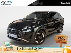 Nissan Qashqai - 1.3 MHEV Xtronic N-Connecta *Automaat*Panorama*Navi+Camera360*Climate*Adaptive Cruise*Stoe