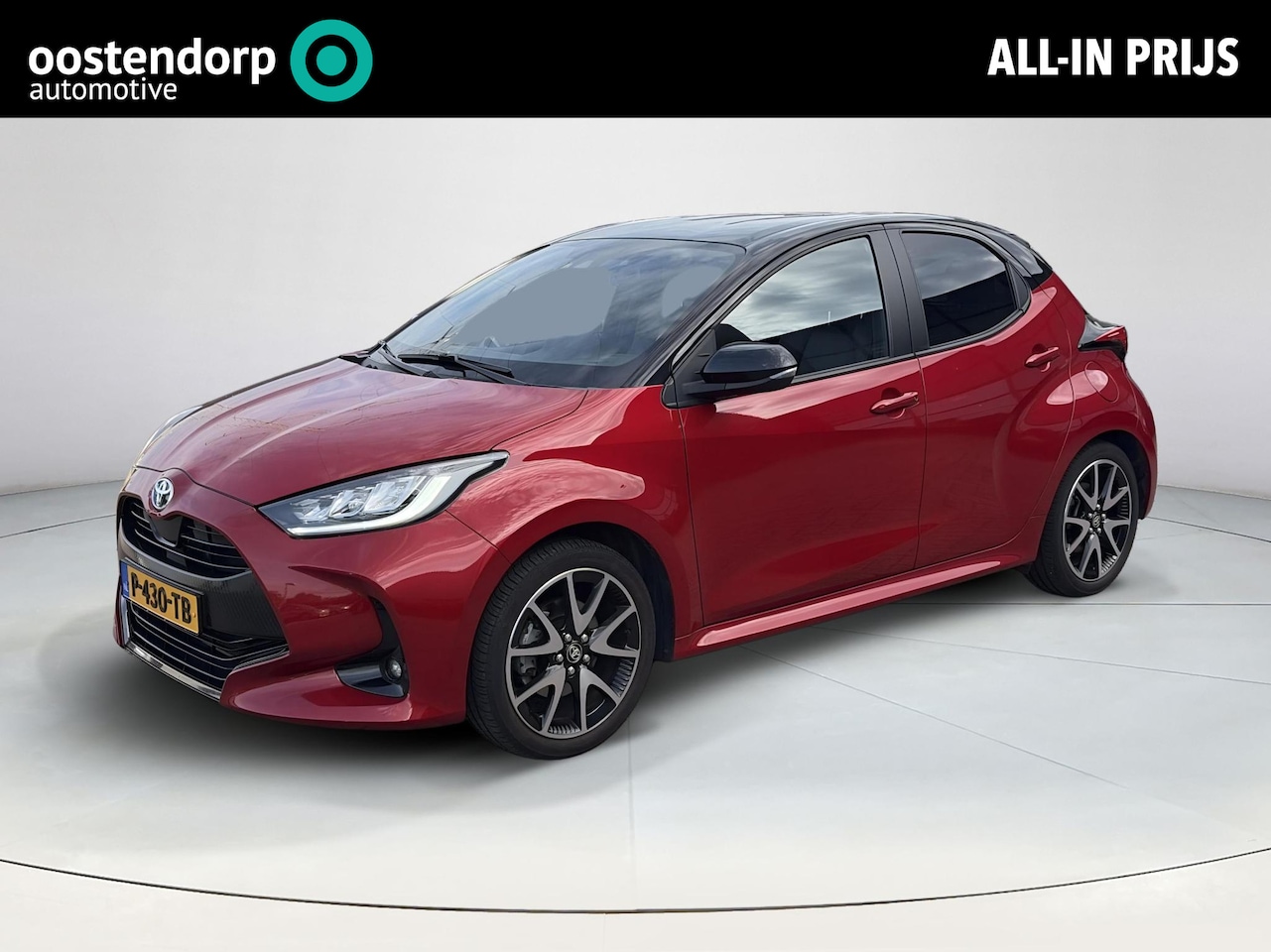 Toyota Yaris - 1.5 Hybrid Executive **TREKHAAK/ STOELVERWARMING/ APPLE CARPLAY** - AutoWereld.nl