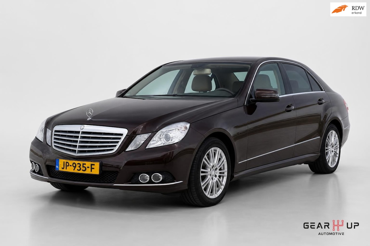Mercedes-Benz E-klasse - 200 CGI Elegance CLIMA|NAVI|CRUISE| - AutoWereld.nl