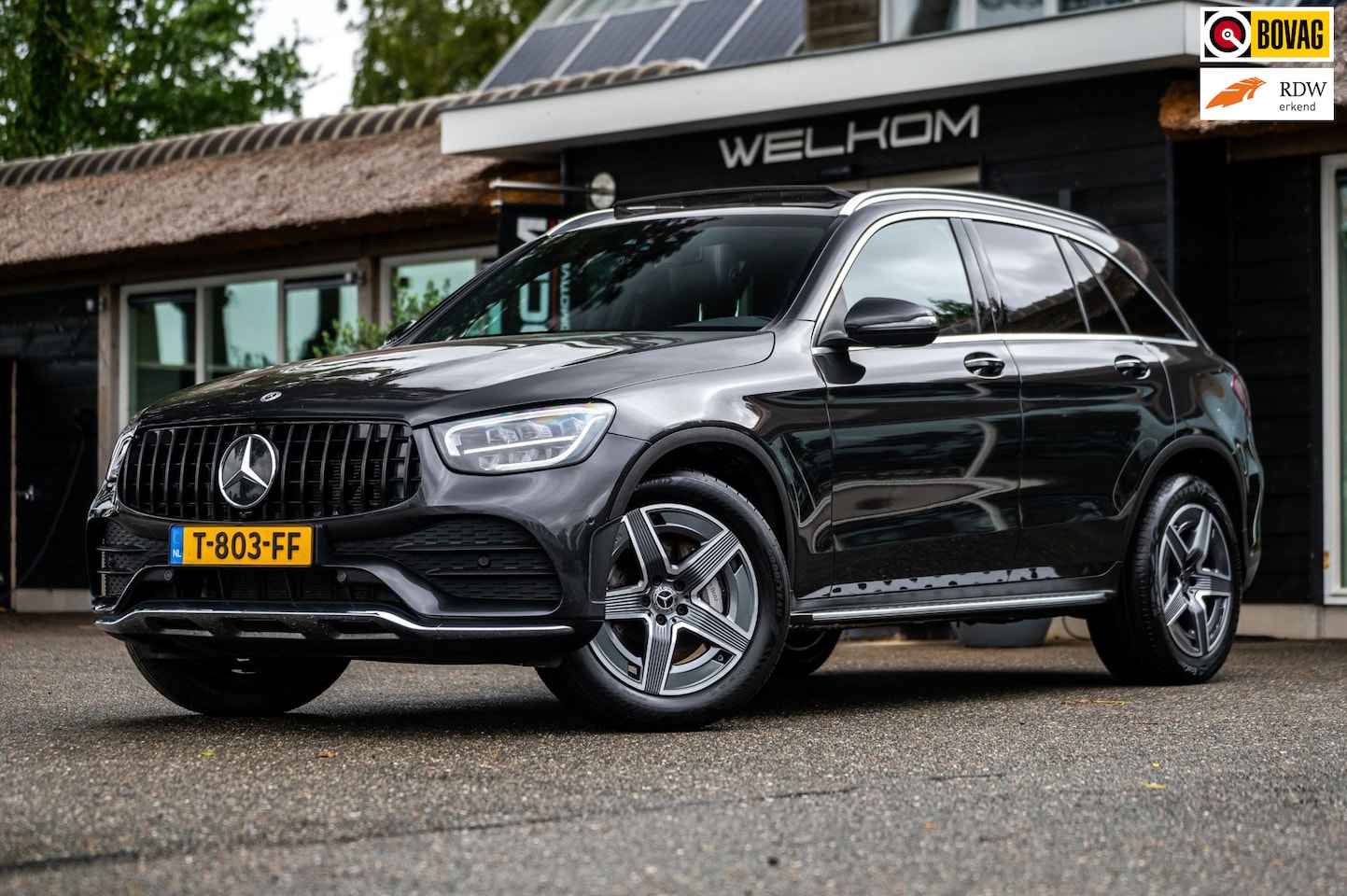Mercedes-Benz GLC-klasse - 300 4MATIC Premium Plus Panoramadak I Trekhaak I Burmester I Led I Vol leder I HeadUp I De - AutoWereld.nl