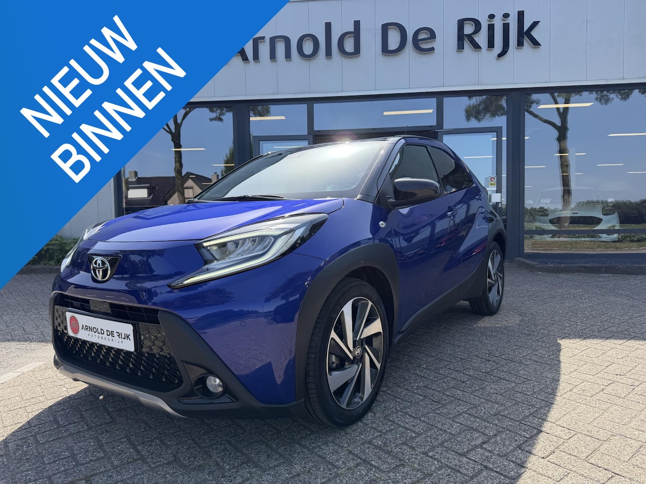 Toyota Aygo X - 1.0 VVT-i MT Limited 1.0 VVT-i MT Limited - AutoWereld.nl
