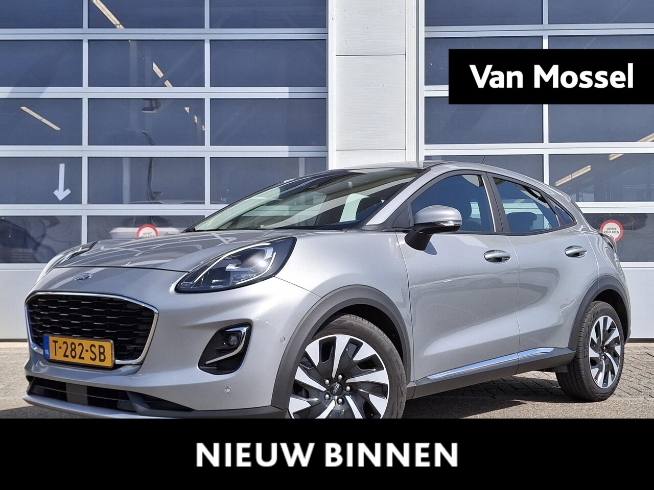 Ford Puma - 1.0 EcoBoost Hybrid Titanium | Winter Pakket | Achteruitcamera | Apple Carplay & Android A - AutoWereld.nl