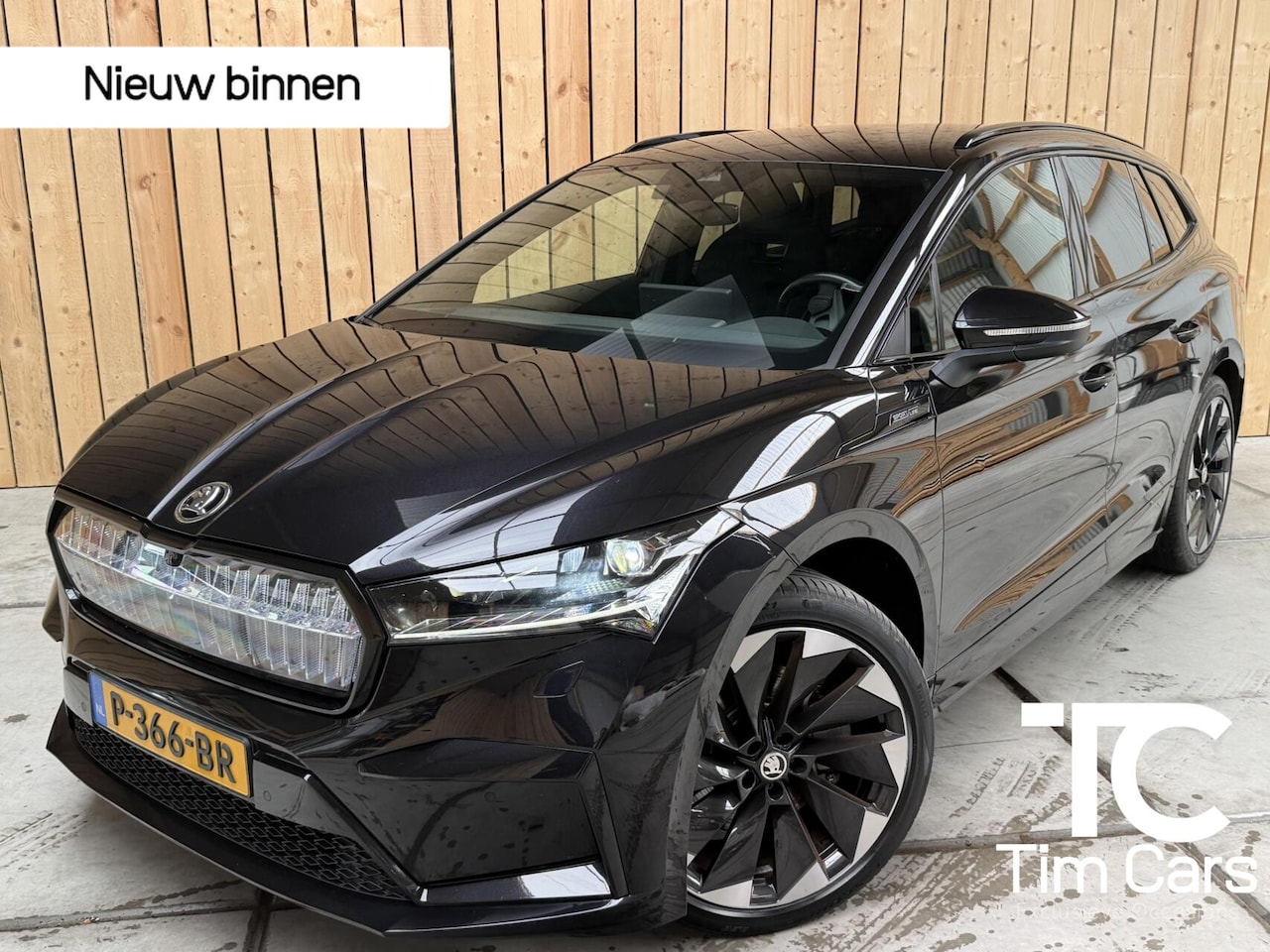Skoda Enyaq iV - 80 Sportline 95,97% Crystal Face | Apple CarPlay/Android Auto | Adaptieve cruise control | - AutoWereld.nl