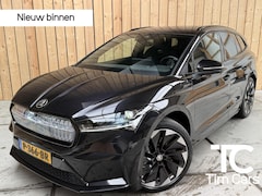Skoda Enyaq iV - 80 Sportline SoH 95, 97% | Crystal Face | Apple CarPlay/Android Auto | Adaptieve cruise co