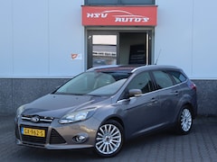 Ford Focus Wagon - 1.6 EcoBoost First Edition airco LM cruise