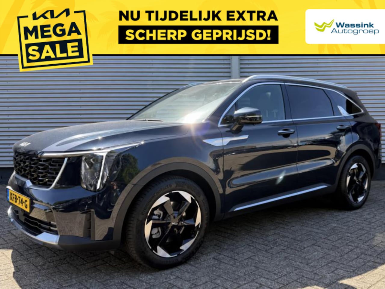 Kia Sorento - 1.6 T-GDi Plug-in Hybrid 4WD ExecutiveLine 7p | VOORDEEL | Stoelventilatie | Stoel/Stuurwi - AutoWereld.nl