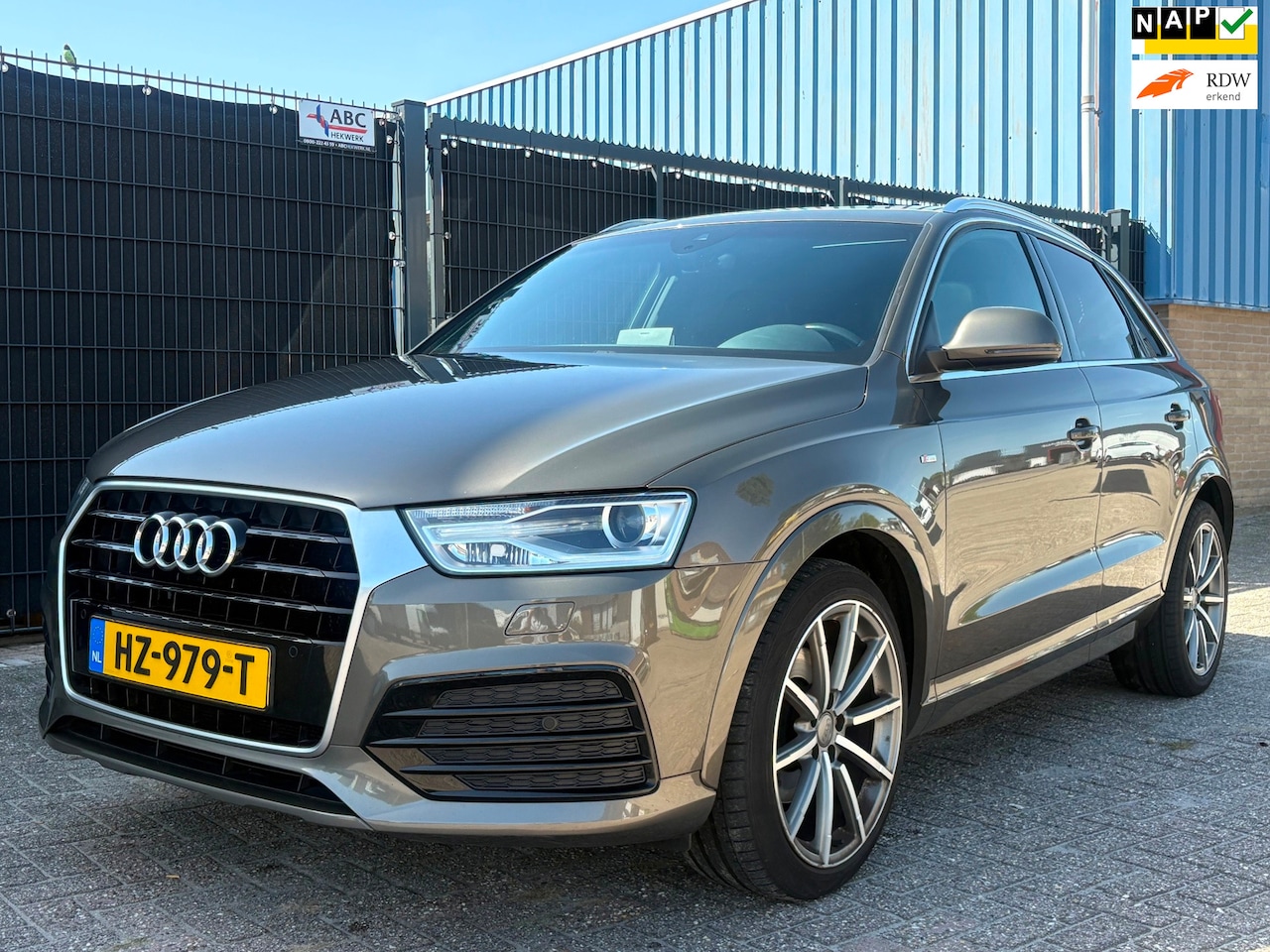 Audi Q3 - 1.4 TFSI S-Line Sport - AutoWereld.nl