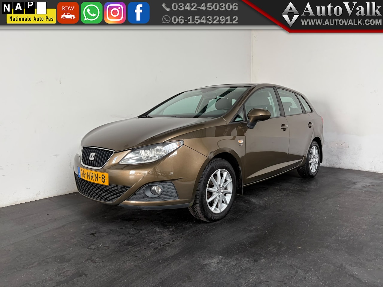 SEAT Ibiza ST - 1.2 TSI Style. Trekhaak! - AutoWereld.nl