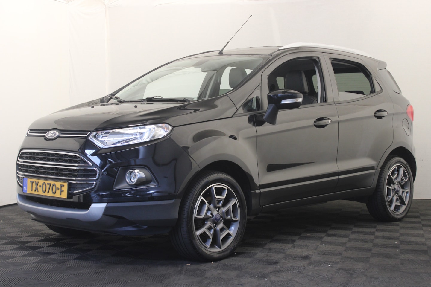 Ford EcoSport - 1.0 EcoBoost Titanium 1.0 EcoBoost Titanium - AutoWereld.nl