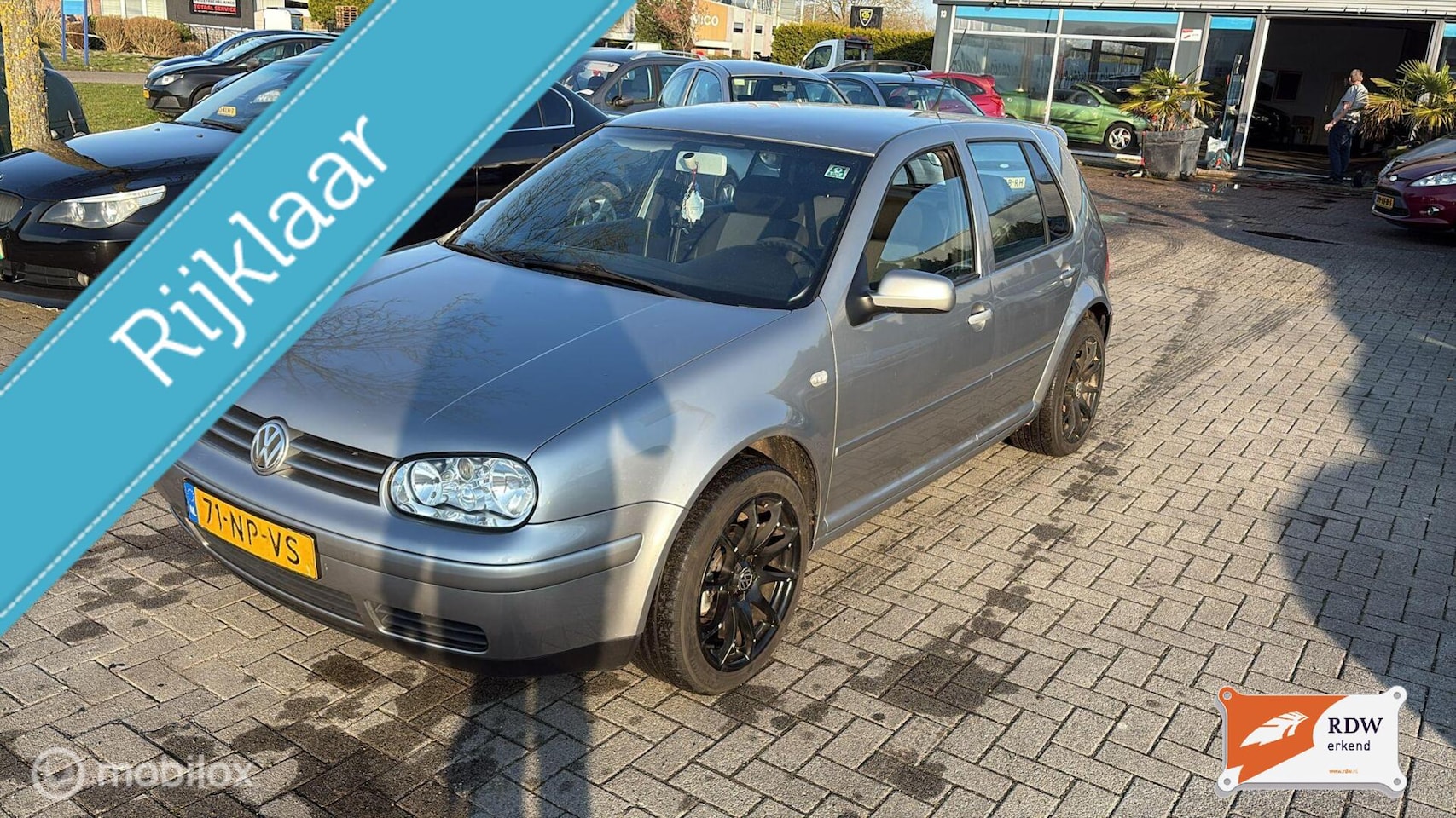 Volkswagen Golf - 1.6-16V Ocean 1.6-16V Ocean - AutoWereld.nl