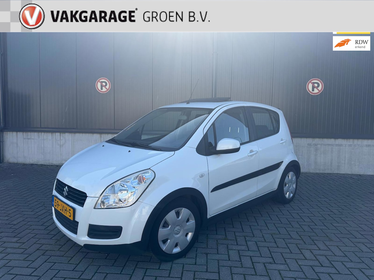 Suzuki Splash - 1.2 Comfort / el. ramen / el. zonnedak / a. spoiler - AutoWereld.nl