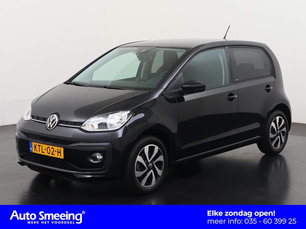 Volkswagen Up! - 1.0 Active | Stoelverwarming | Zondag Open! - AutoWereld.nl