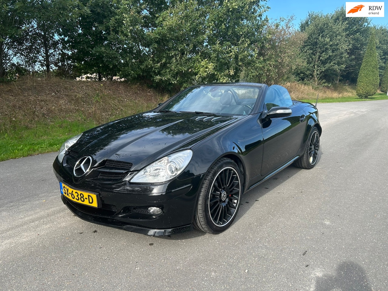Mercedes-Benz SLK-klasse - 350 350 - AutoWereld.nl