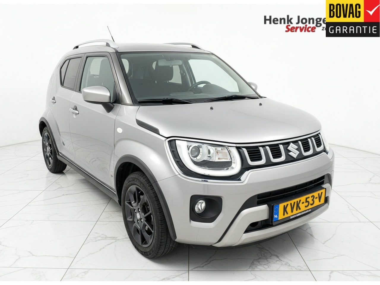 Suzuki Ignis - 1.2 Smart Hybrid Select uit 2022 Rijklaar + 12 maanden Bovag-garantie Henk Jongen Auto's i - AutoWereld.nl