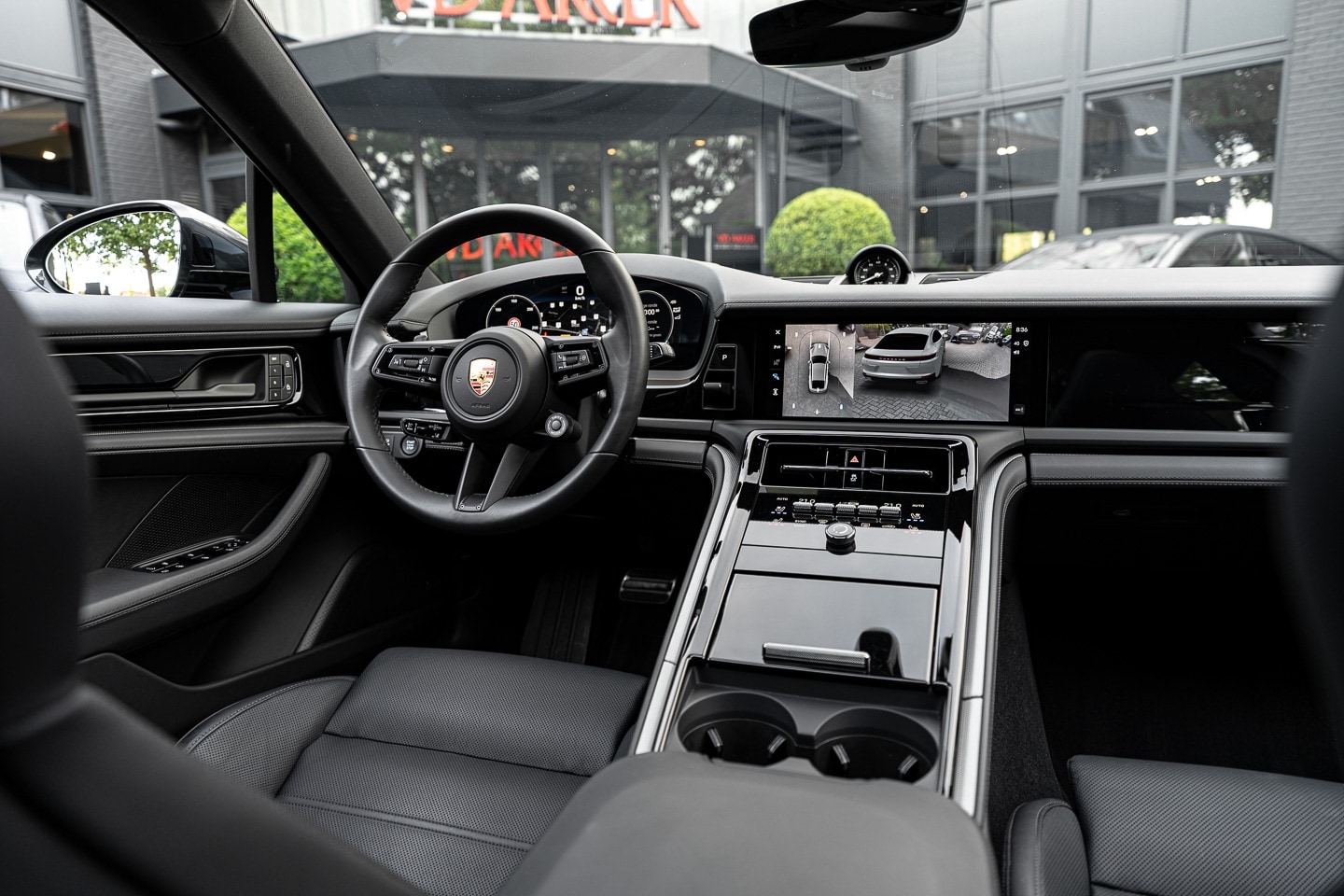 Porsche Panamera - 4 E-Hybrid SportDesign | 360° Cam. | Luchtvering | Stoelventilatie | BOSE - AutoWereld.nl