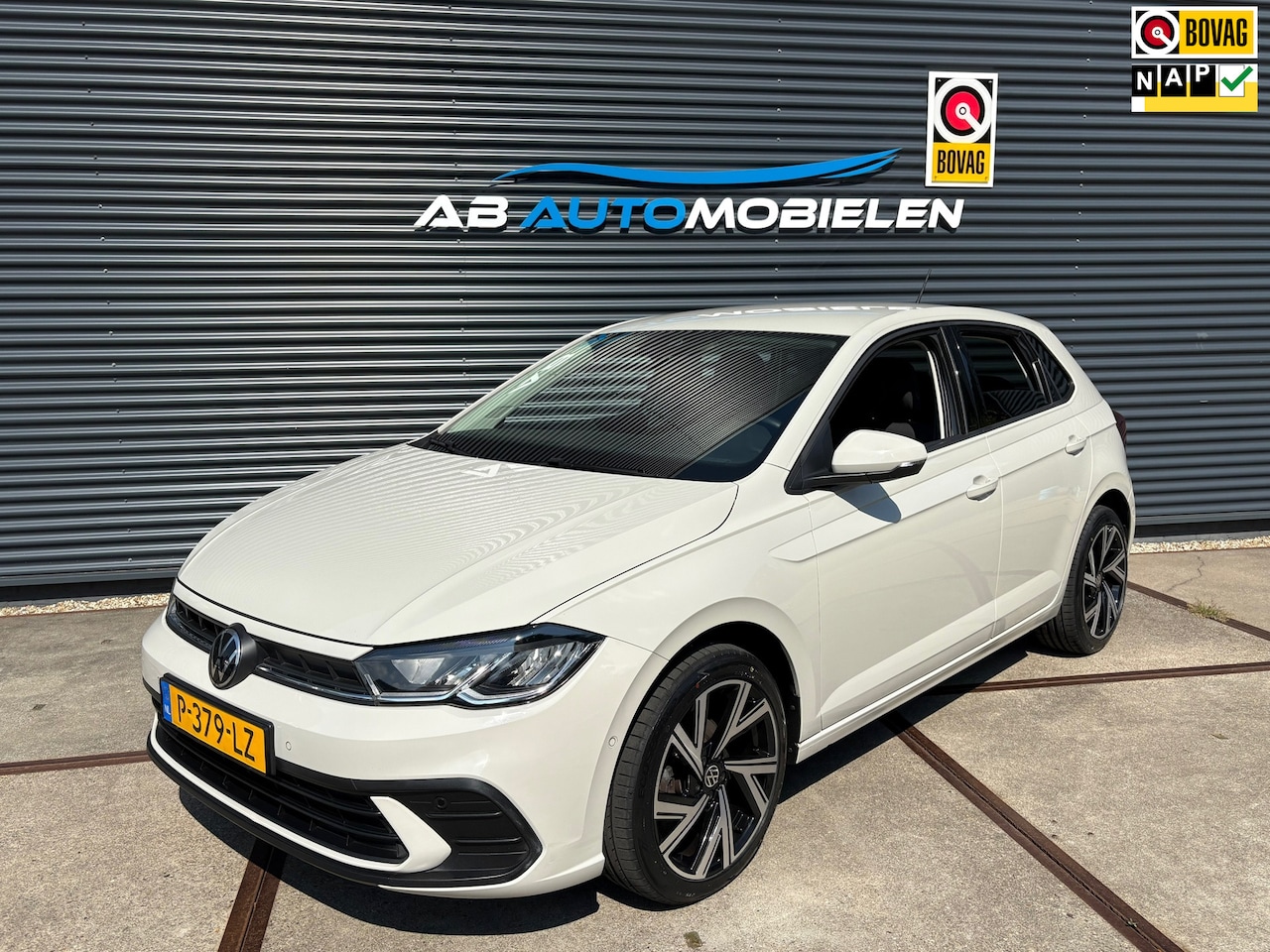 Volkswagen Polo - 1.0 TSI Life ASCOT GREY/ CLIMA/ STOEL VERW. - AutoWereld.nl