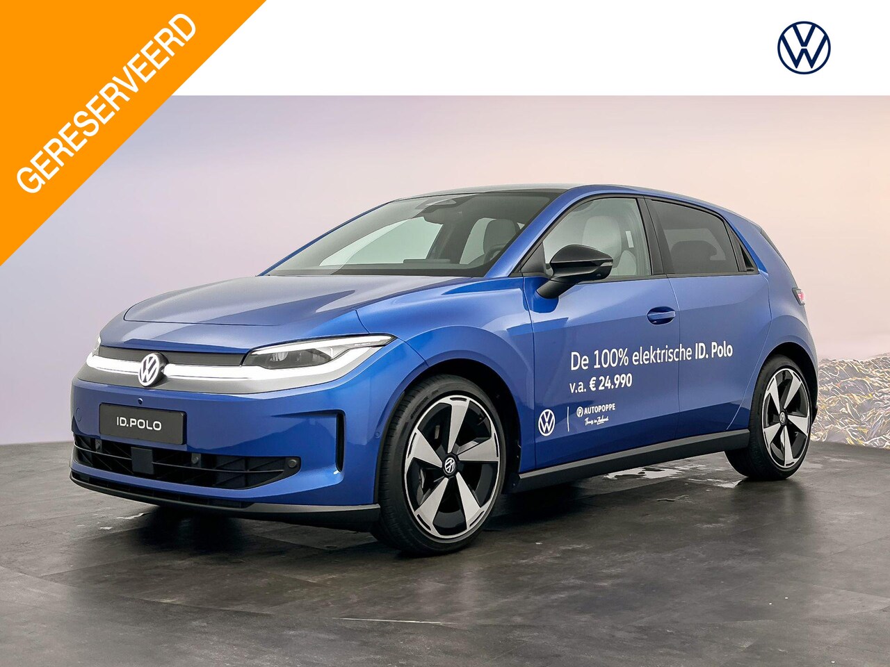 Volkswagen ID.Polo - Style First Edition 52 kWh Style First Edition 52 kWh - AutoWereld.nl