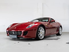 Ferrari 599 - 6.0 GTB Fiorano - Manual - Rosso Monza - Luggage Set