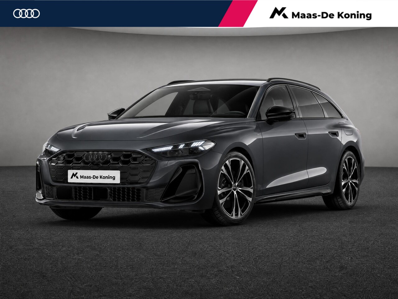 Audi A5 Avant - 2.0 e-hybrid quattro S edition 299 PK · Tech plus · MMI bijrijdersdisplay · Trekhaak elek. - AutoWereld.nl