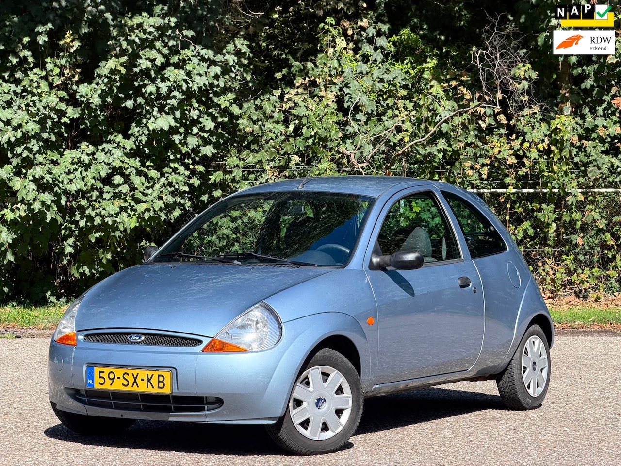 Ford Ka - 1.3 APK / AIRCO - AutoWereld.nl