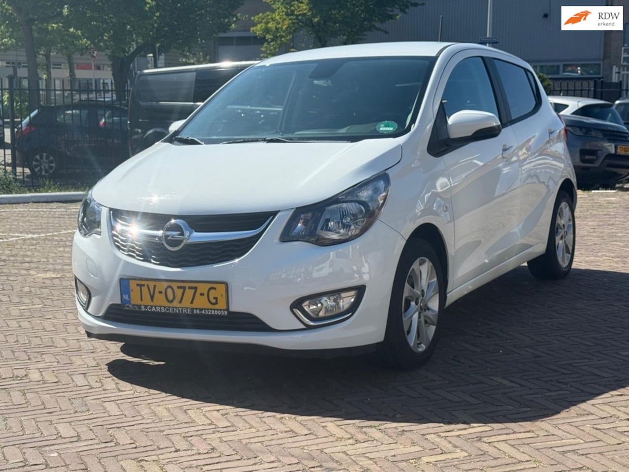 Opel Karl - 1.0 ecoFLEX Innovation 1.0 ecoFLEX Innovation - AutoWereld.nl