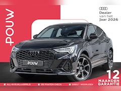 Audi Q3 Sportback - 35 TFSI 150pk S edition | Panoramadak | Optiek zwart plus | 19" velgen