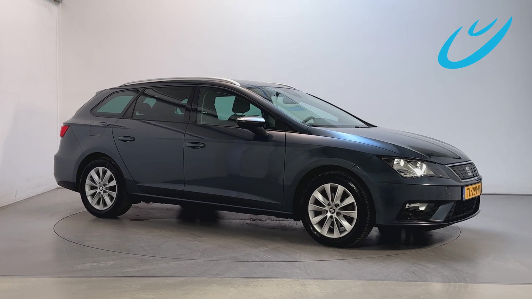 SEAT Leon ST - 1.0 EcoTSI Style Business Intense Navigatie DAB+ Parkeersensoren - AutoWereld.nl
