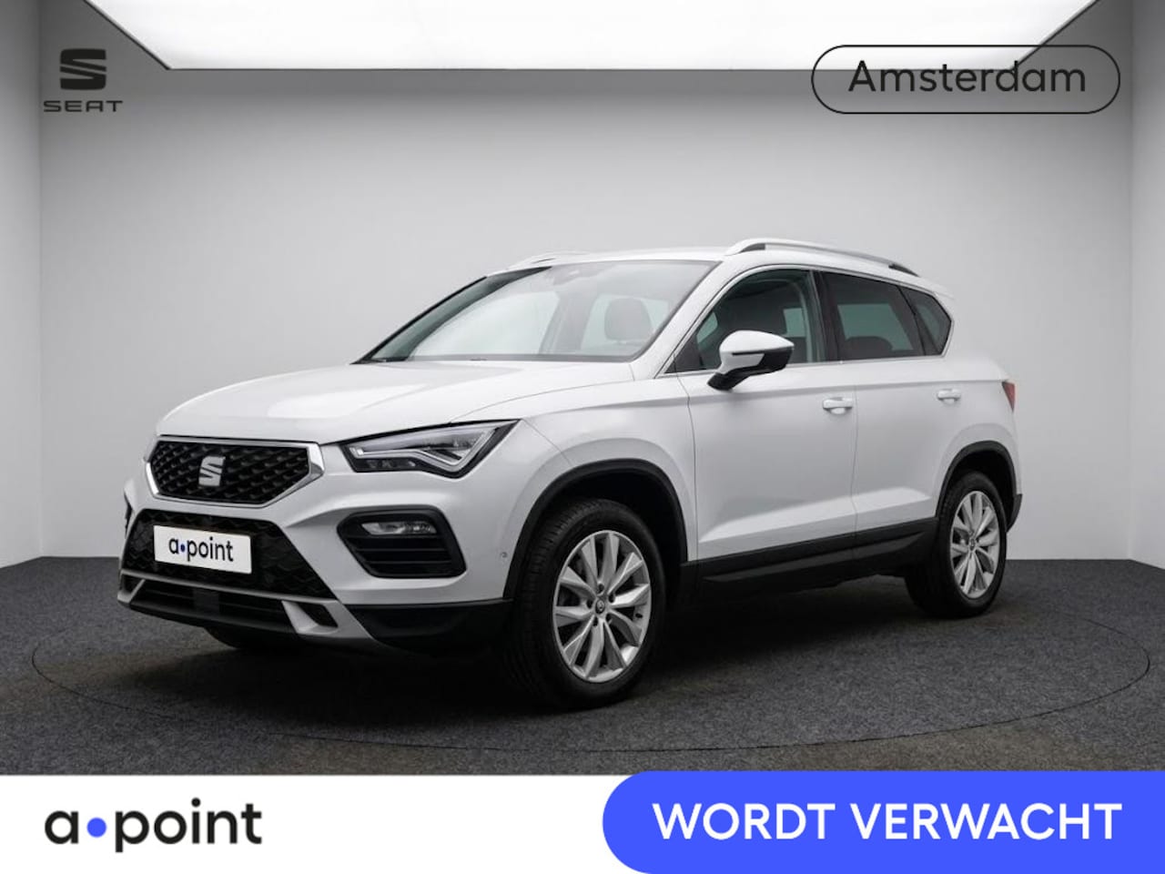 SEAT Ateca - 1.5 TSI Style Business Intense 150PK DSG | Navigatie | Trekhaak wegklapbaar | Parkeercamer - AutoWereld.nl