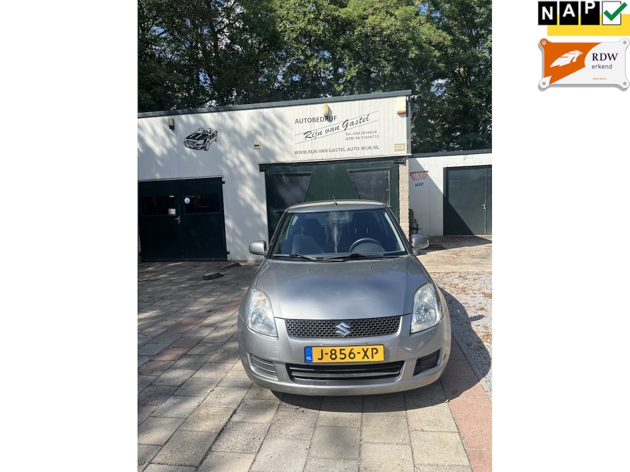 Suzuki Swift - 1.3 Comfort 1.3 Comfort - AutoWereld.nl