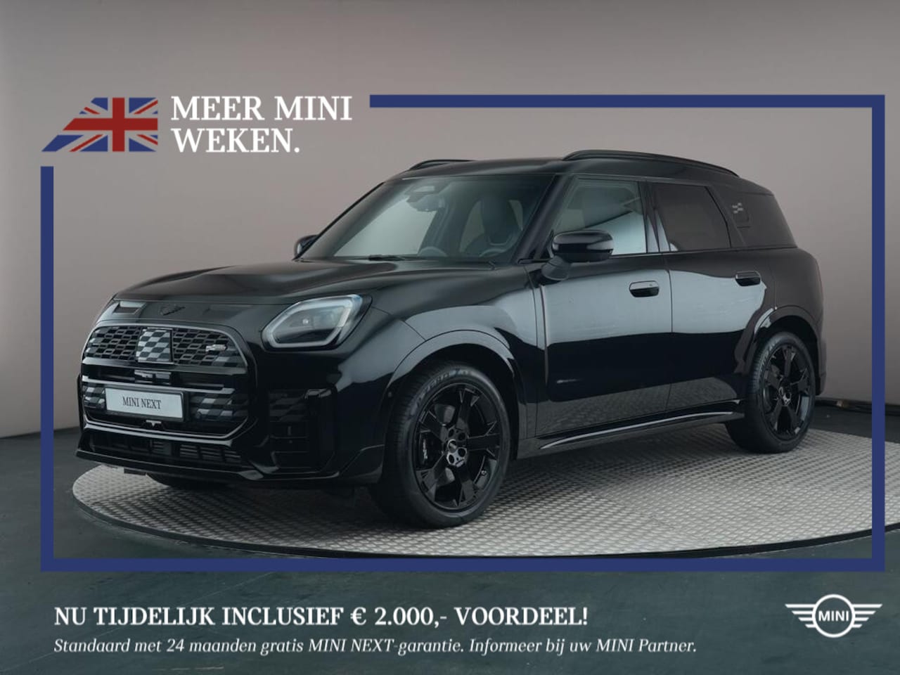 MINI Countryman - 1.5 C John Cooper Works XL - AutoWereld.nl