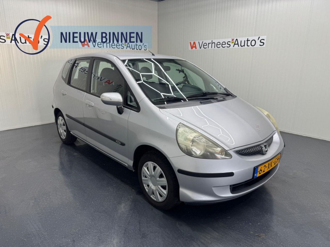 Honda Jazz - 1.4 LS 1.4 LS - AutoWereld.nl