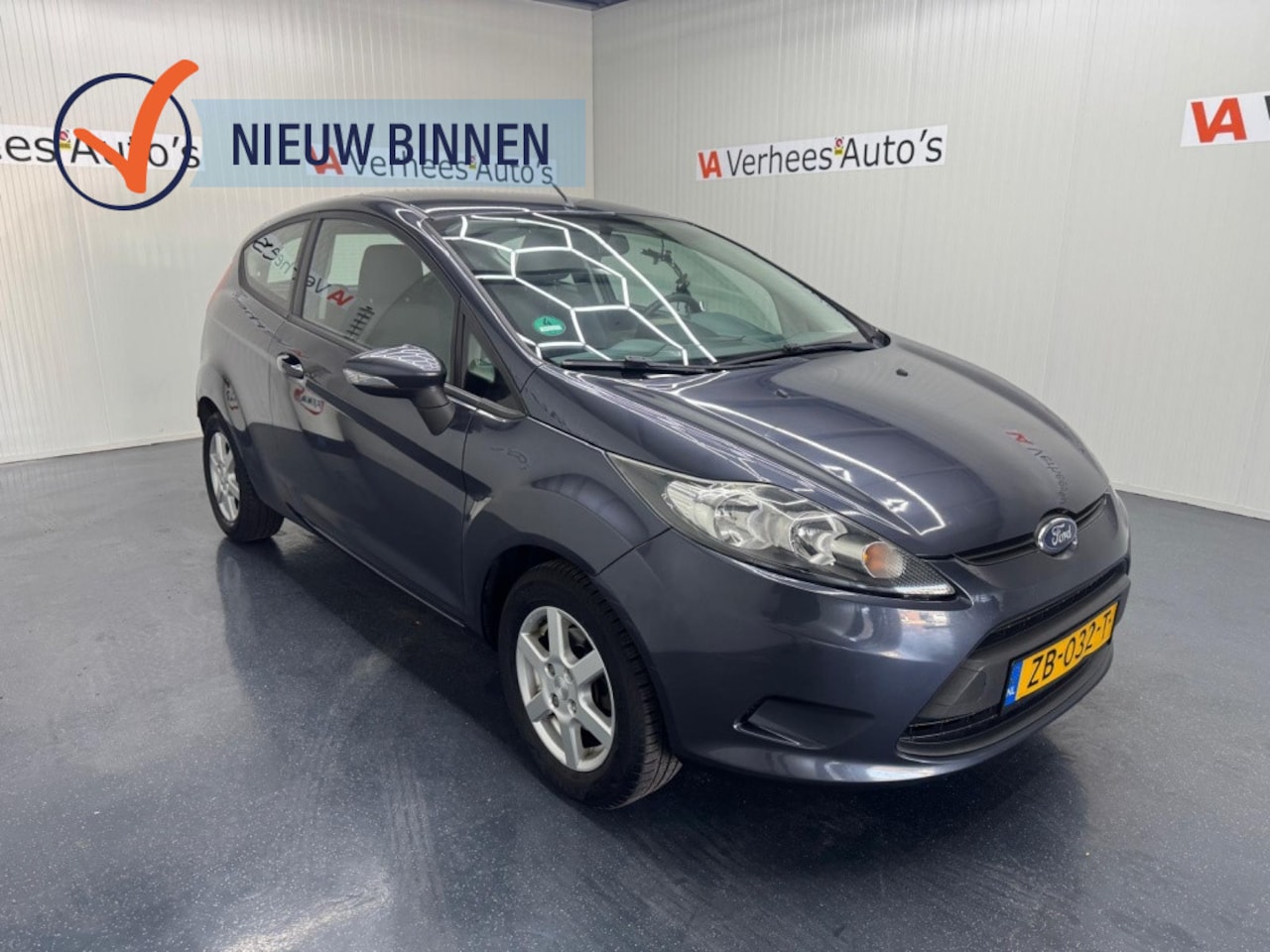 Ford Fiesta - 1.25 Limited 1.25 Limited - AutoWereld.nl