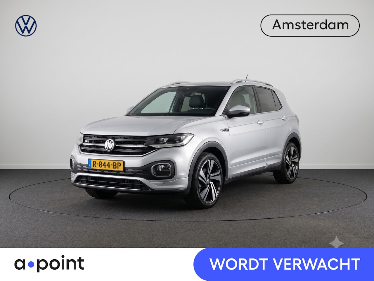 Volkswagen T-Cross - 1.0 TSI R-Line 110 pk Automaat (DSG) | Navigatie | Parkeersensoren | Achteruitrijcamera | - AutoWereld.nl