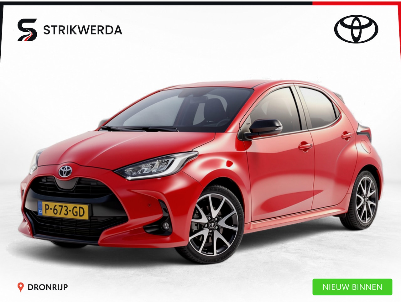 Toyota Yaris - 1.5 Hybrid Executive 1.5 Hybrid Executive - AutoWereld.nl